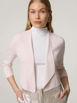 Feinstrick-Cardigan im Slim Fit