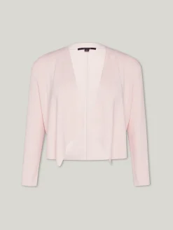 Feinstrick-Cardigan im Slim Fit