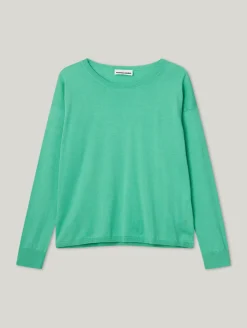 Feinstrickpullover aus Bio-Baumwolle