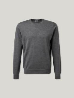 Feinstrickpullover aus Merino