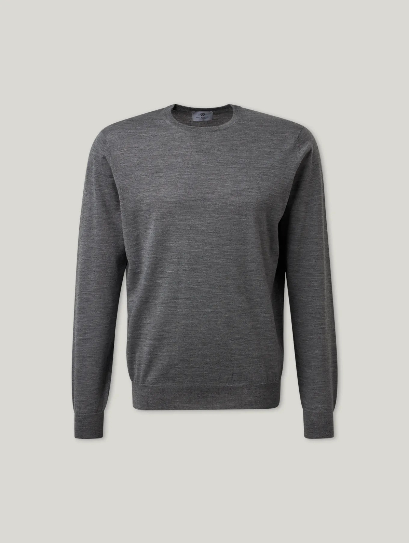 Feinstrickpullover aus Merino