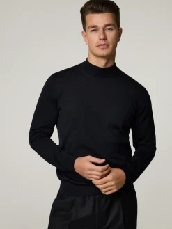 Feinstrickpullover aus Merino