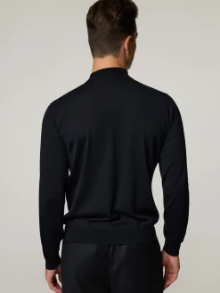 Feinstrickpullover aus Merino