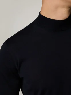 Feinstrickpullover aus Merino