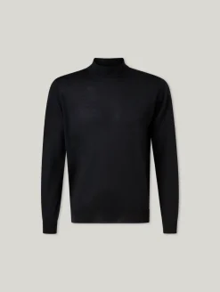 Feinstrickpullover aus Merino