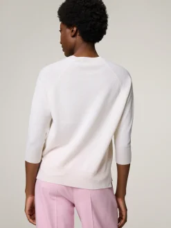 Feinstrickpullover mit Kaschmir