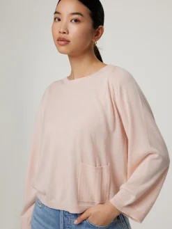 Feinstrickpullover mit Kaschmir