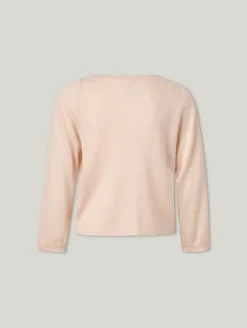 Feinstrickpullover mit Kaschmir