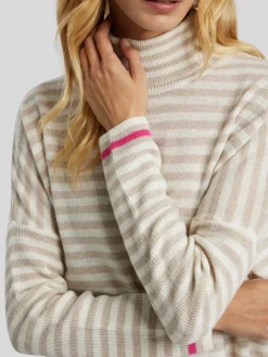 Feinstrickpullover mit Kaschmir