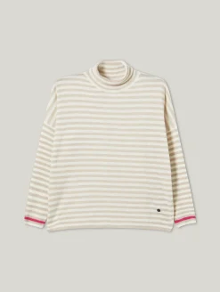 Feinstrickpullover mit Kaschmir