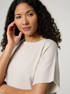 Feinstrickshirt im Boxy Fit