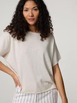 Feinstrickshirt im Boxy Fit