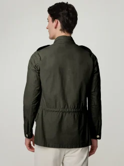 Fieldjacke aus Baumwolle