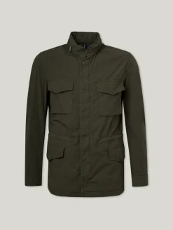 Fieldjacke aus Baumwolle