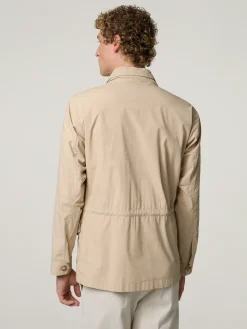 Fieldjacke aus Baumwolle