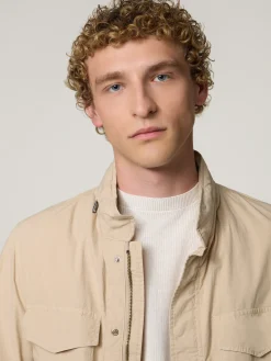 Fieldjacke aus Baumwolle