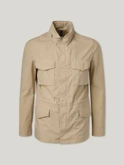 Fieldjacke aus Baumwolle
