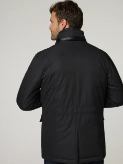 Fieldjacke mit Blende