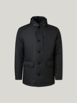 Fieldjacke mit Blende