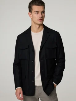 Fieldjacke mit Wolle CARPER