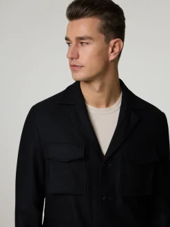 Fieldjacke mit Wolle CARPER