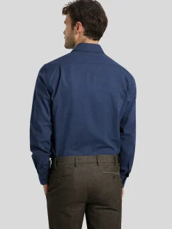 Flanellhemd im Slim Fit