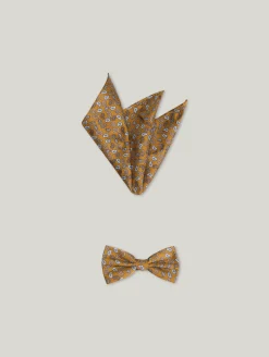 Fliege & Pochette aus Seide