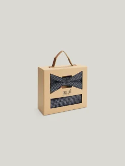 Fliege & Pochette Set