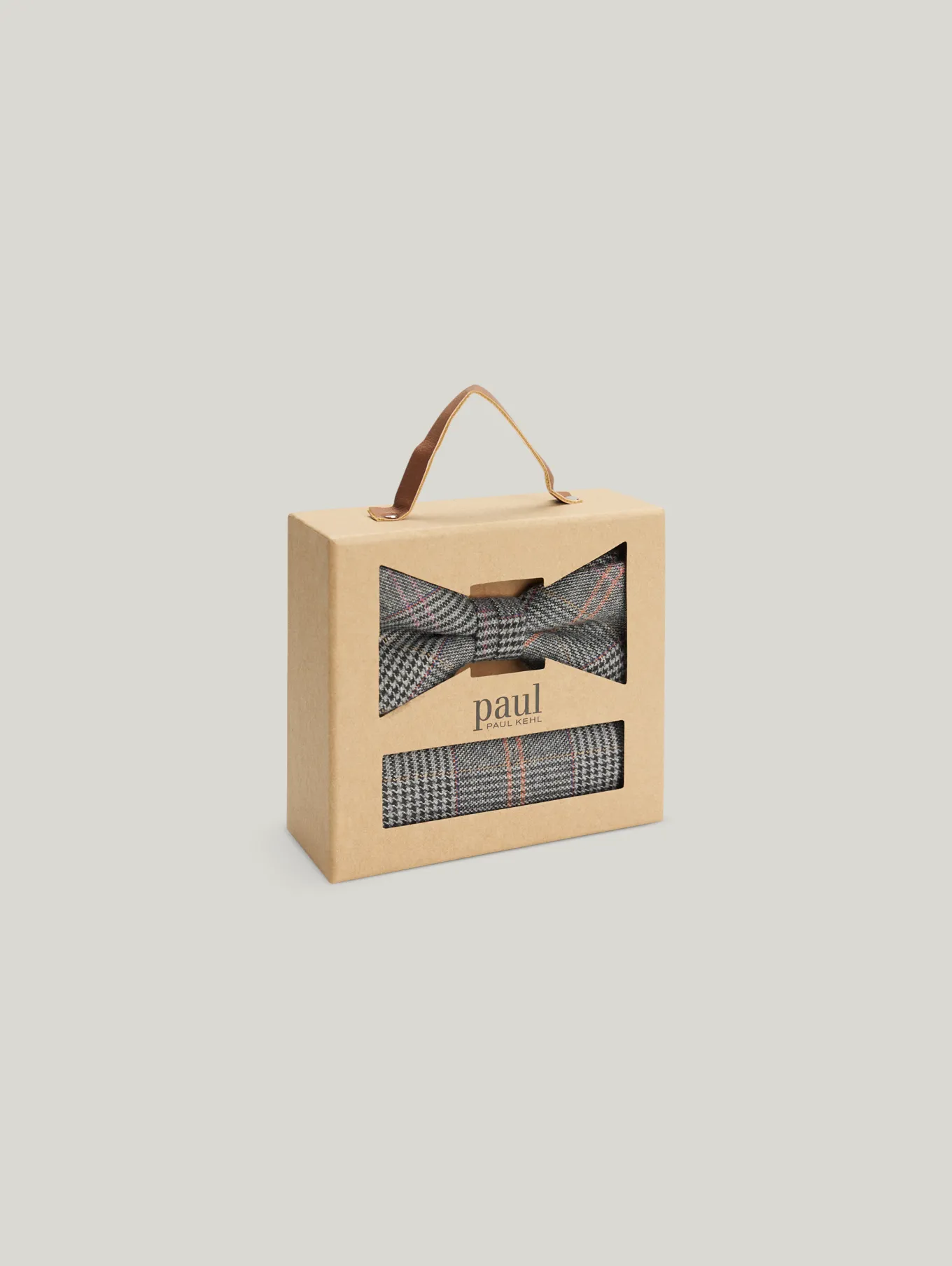 Fliege & Pochette Set