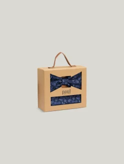 Fliege & Pochette Set