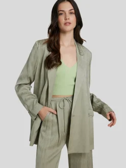 Fliessender Blazer DONA