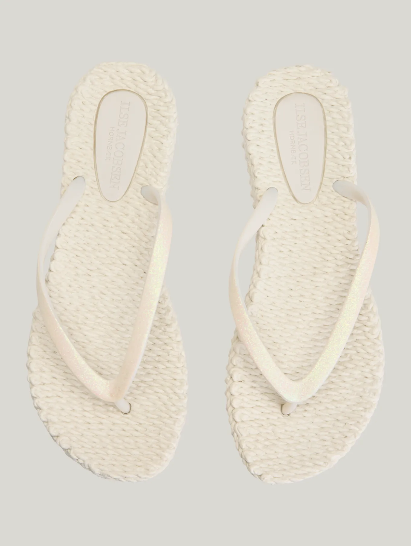Flip Flop mit Glitzer