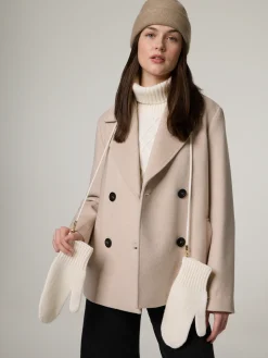 Fäustlinge aus Wolle