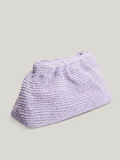 Geflochtene Clutch MILENE