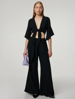 Geflochtene Clutch MILENE