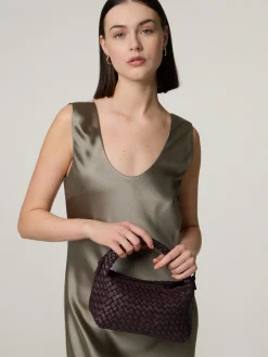 Geflochtene Handtasche MIGNON