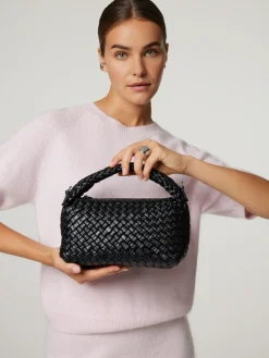 Geflochtene Handtasche MIGNON