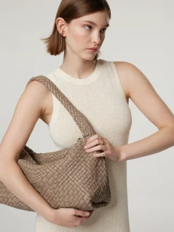 Geflochtene Hobotasche