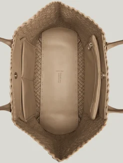 Geflochtener Shopper