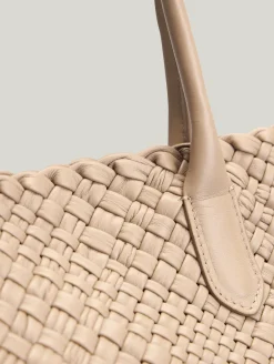 Geflochtener Shopper