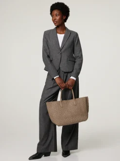 Geflochtener Shopper