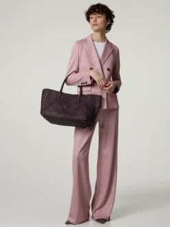 Geflochtener Shopper