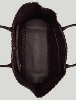 Geflochtener Shopper