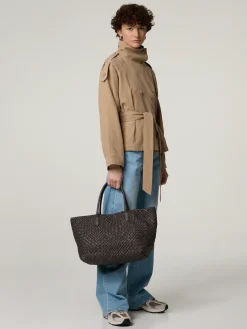 Geflochtener Shopper