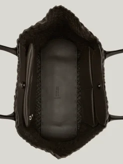 Geflochtener Shopper