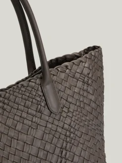 Geflochtener Shopper