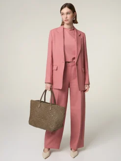 Geflochtener Shopper