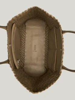 Geflochtener Shopper