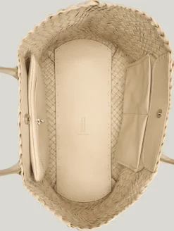 Geflochtener Shopper