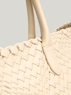 Geflochtener Shopper